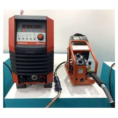 Soldador inteligente CO2 MAG MMA Ehave CM500 con robot de soldadura CNGBS como máquina de soldadura