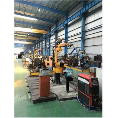 Robot soldador Megmeet Artsen CM500C Soldador con CNGBS Robot de soldadura como máquina de soldadura robótica