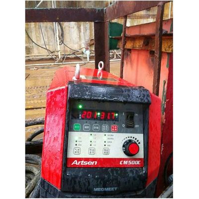 Robot soldador Megmeet Artsen CM500C Soldador con CNGBS Robot de soldadura como máquina de soldadura robótica