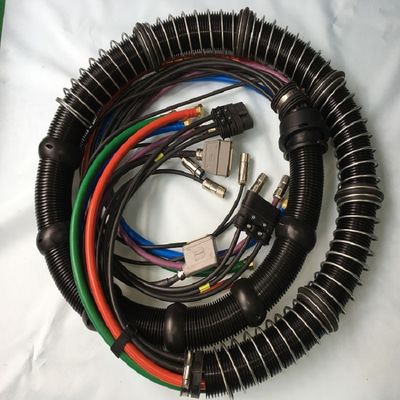 Paquete de la tubería del cable del robot de KUKA con la línea línea de SMB del arnés de cable de comunicación como accesorios del robot