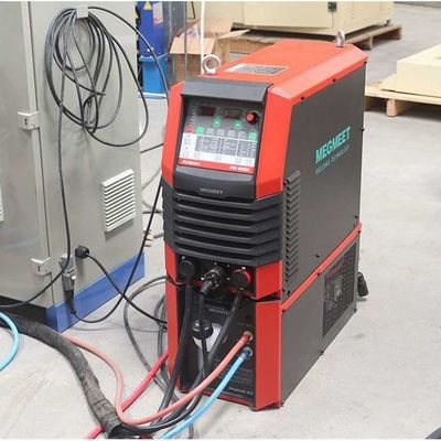 Máquina de soldadura MIG Artsen CM500 II con brazo de robot CNGBS para soldar robot CO2 MAG Soldadores MIG