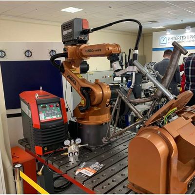 Máquina de soldadura MIG Artsen CM500 II con brazo de robot CNGBS para soldar robot CO2 MAG Soldadores MIG