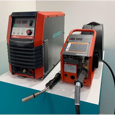 Máquina de soldadura MIG Artsen CM500 II con brazo de robot CNGBS para soldar robot CO2 MAG Soldadores MIG