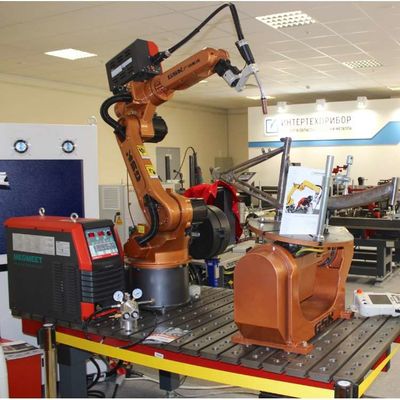 Máquina de soldadura MIG Artsen CM500 II con brazo de robot CNGBS para soldar robot CO2 MAG Soldadores MIG