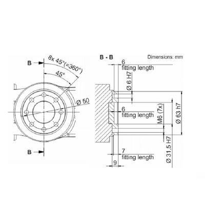 Carga útil R2010 del KR 16 de China del robot industrial del manipulante del brazo del robot de la soldadora de 16 kilogramos