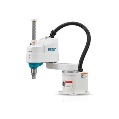 Manipulación del brazo robótico 4 AXIS ER10-600-SR para la manipulación de materiales como robot de Scara