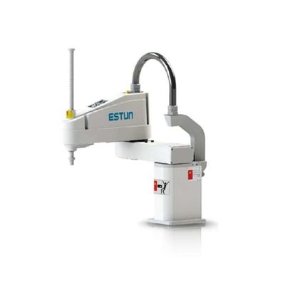 Manipulación del brazo robótico 4 AXIS ER10-600-SR para la manipulación de materiales como robot de Scara