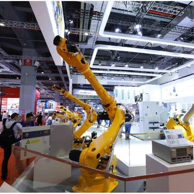 Manipulación del brazo robótico 4 AXIS ER10-600-SR para la manipulación de materiales como robot de Scara