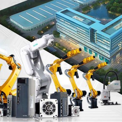 Manipulación del brazo robótico 4 AXIS ER10-600-SR para la manipulación de materiales como robot de Scara