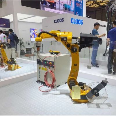 Manipulación del brazo robótico ER12-1510 Robot de China con paquete de ropa CNGBS para el robot de selección de productos