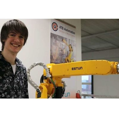 Manipulación del brazo robótico ER12-1510 Robot de China con paquete de ropa CNGBS para el robot de selección de productos