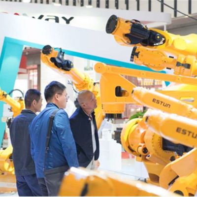 Manipulación del brazo robótico ER12-1510 Robot de China con paquete de ropa CNGBS para el robot de selección de productos