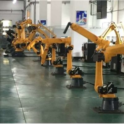 Manipulación del brazo robótico ER12-1510 Robot de China con paquete de ropa CNGBS para el robot de selección de productos