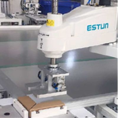 4 robot robótico del brazo ER3-400-SR Scara de AXIS para los robots industriales de la asamblea