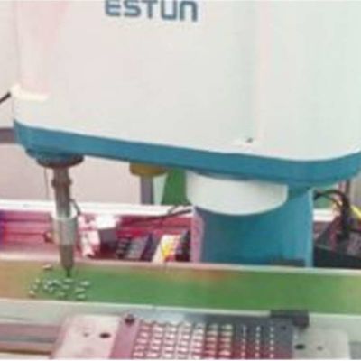 4 robot robótico del brazo ER3-400-SR Scara de AXIS para los robots industriales de la asamblea