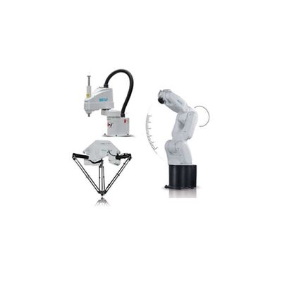 4 robot robótico del brazo ER3-400-SR Scara de AXIS para los robots industriales de la asamblea