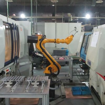 Brazo del robot de manipulación 6 Eje ER50-2100 con posicionador de soldadura CNGBS para robot de manipulación de materiales