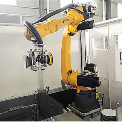 Brazo del robot de manipulación 6 Eje ER50-2100 con posicionador de soldadura CNGBS para robot de manipulación de materiales