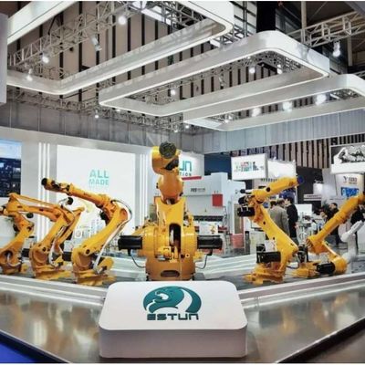Brazo del robot de manipulación 6 Eje ER50-2100 con posicionador de soldadura CNGBS para robot de manipulación de materiales