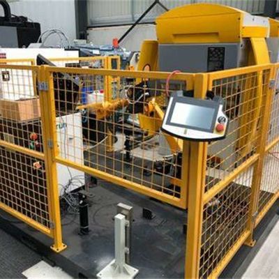 Brazo del robot de manipulación 6 Eje ER50-2100 con posicionador de soldadura CNGBS para robot de manipulación de materiales