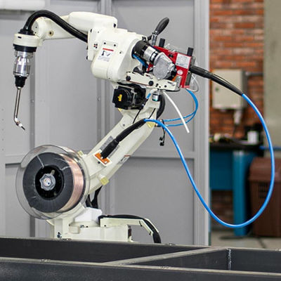 Selección de la máquina de la plataforma de Palletizer del robot de AXIS del brazo 6 del robot del robot industrial FD-B6 y máquina del lugar