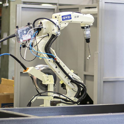 Selección de la máquina de la plataforma de Palletizer del robot de AXIS del brazo 6 del robot del robot industrial FD-B6 y máquina del lugar