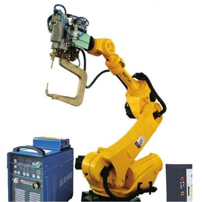 Brazo robótico de AXIS ER6-1600 del robot de soldadura 6 para la soldadura como robot de soldadura de Mig