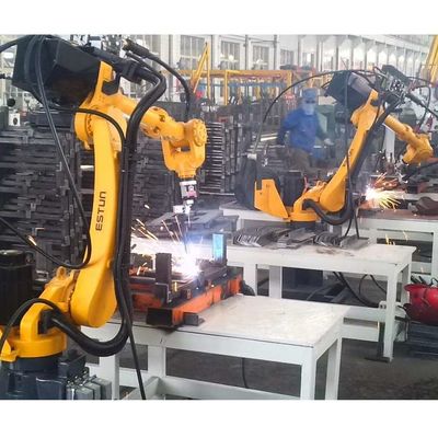 Brazo robótico de AXIS ER6-1600 del robot de soldadura 6 para la soldadura como robot de soldadura de Mig