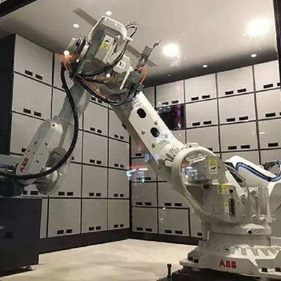 Robot de montaje robótico industrial de la cargadora del brazo IRB6700-200/2.6 para la asamblea de motor