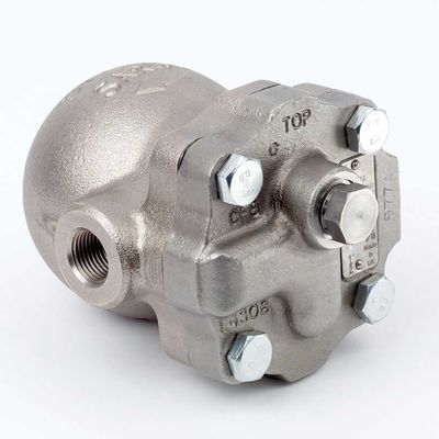 El flotador de Spirax Sarco y el vapor termostático atrapan FT14 65-200 psig