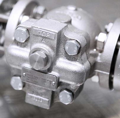 El flotador de Spirax Sarco y el vapor termostático atrapan FT14 65-200 psig