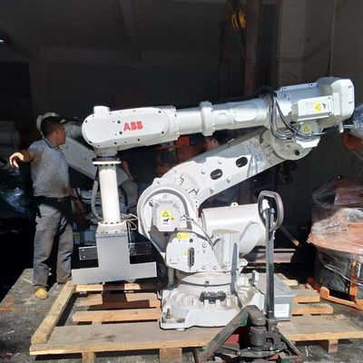 Brazo robótico ABB IRB2600 de 6 AXIS del robot industrial para el robot y la empaquetadora que empalietan que embalan