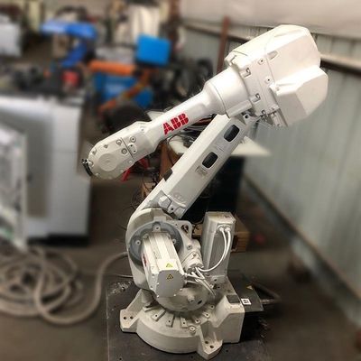 Brazo robótico ABB IRB2600 de 6 AXIS del robot industrial para el robot y la empaquetadora que empalietan que embalan