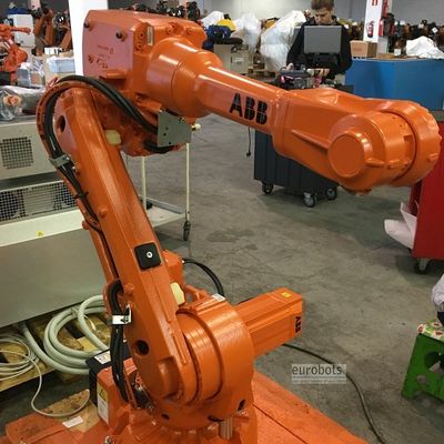Brazo robótico ABB IRB2600 de 6 AXIS del robot industrial para el robot y la empaquetadora que empalietan que embalan