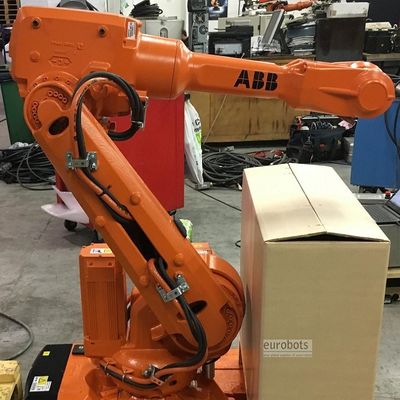 Brazo robótico ABB IRB2600 de 6 AXIS del robot industrial para el robot y la empaquetadora que empalietan que embalan