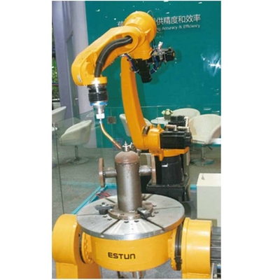 Robot de soldadura robótico de la carga útil 15kg Mig del robot de soldadura de la soldadora ER15-3500