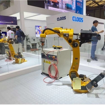 Robot de soldadura robótico de la carga útil 15kg Mig del robot de soldadura de la soldadora ER15-3500