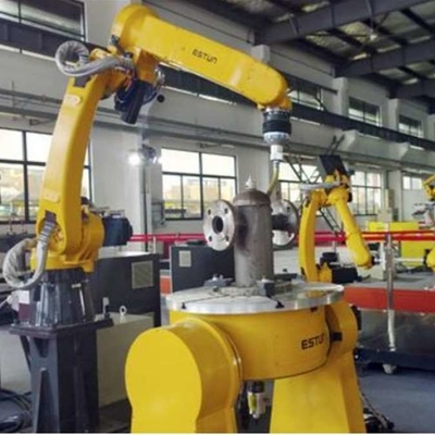 Brazo robótico industrial ER60-2000-PL con purificador CNGBS para el robot de manipulación y paletización