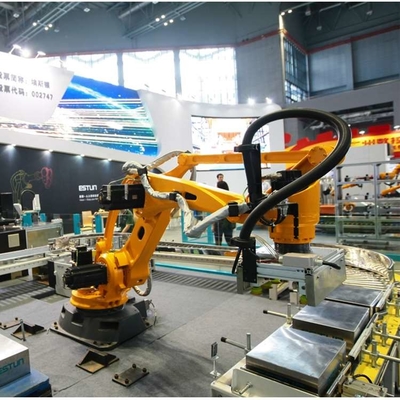 Brazo robótico industrial ER60-2000-PL con purificador CNGBS para el robot de manipulación y paletización