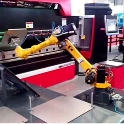 Robot de doblez robótico industrial del brazo ER80-2565-BD como robot de AXIS del brazo 6 del CNC