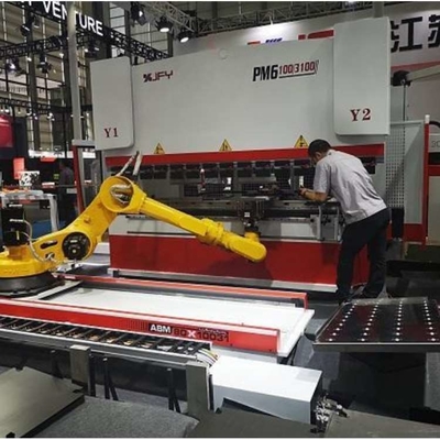 Robot de doblez robótico industrial del brazo ER80-2565-BD como robot de AXIS del brazo 6 del CNC