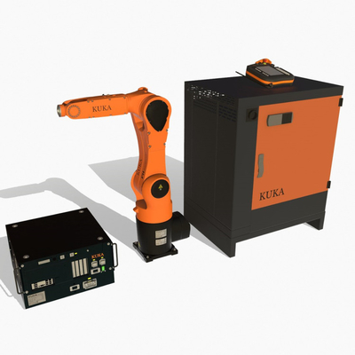 Robot de soldadura industrial KR6 R900 el brazo 6 AXIS del robot con la otra carga útil del equipo de soldadura de la soldadora de 3 kilogramos