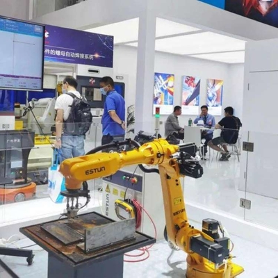 Robot ER220-2650 de China con el brazo robótico universal 6 AXIS que maneja el robot