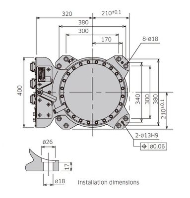 Robot RS030N de la industria de KAWASAKI Small Payload 6 AXIS para la asamblea que embala