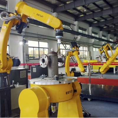 Máquina de fundición a presión brazo robótico de 6 ejes ER20-1780-F con agarre robótico CNGBS como robot CNC