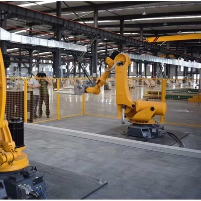 Máquina de fundición a presión brazo robótico de 6 ejes ER20-1780-F con agarre robótico CNGBS como robot CNC