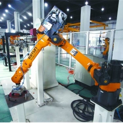 Máquina de fundición a presión brazo robótico de 6 ejes ER20-1780-F con agarre robótico CNGBS como robot CNC