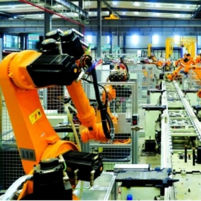 Máquina de fundición a presión brazo robótico de 6 ejes ER20-1780-F con agarre robótico CNGBS como robot CNC
