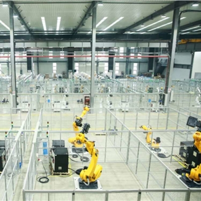 Brazo ER50-2100-P del robot del manipulante para la fundición a presión como robot industrial de 6 AXIS