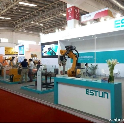 Brazo robótico universal robótico industrial del brazo ER350-3300 de China como manipulación del robot